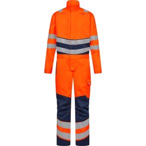 ENGEL Safety+ kedeldragt Orange/Blue ink 4231-188