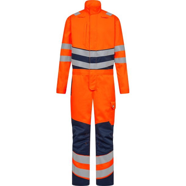 ENGEL Safety+ kedeldragt Orange/Blue ink 4231-188