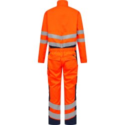ENGEL Safety+ kedeldragt Orange/Blue ink 4231-188