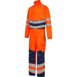 ENGEL Safety+ kedeldragt Orange/Blue ink 4231-188