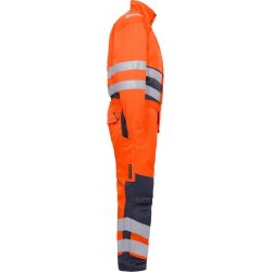 ENGEL Safety+ kedeldragt Orange/Blue ink 4231-188