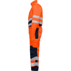ENGEL Safety+ kedeldragt Orange/Blue ink 4231-188