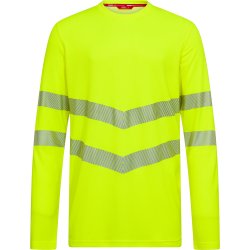 ENGEL Safety T-shirt med lange �rmer Gul 9555-195