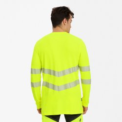 ENGEL Safety T-shirt med lange �rmer Gul 9555-195