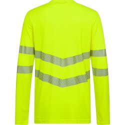 ENGEL Safety T-shirt med lange �rmer Gul 9555-195