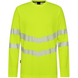 ENGEL Safety T-shirt med lange ærmer Gul 9555-195