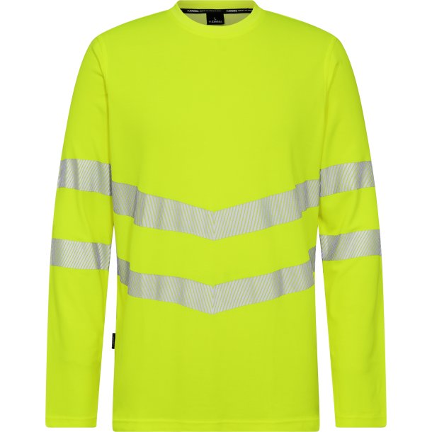 ENGEL Safety T-shirt med lange rmer Gul 9555-195