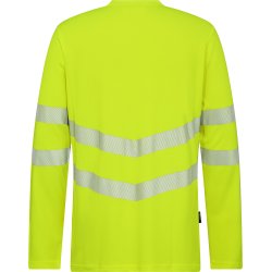 ENGEL Safety T-shirt med lange ærmer Gul 9555-195