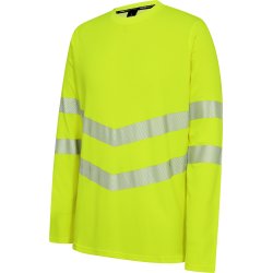 ENGEL Safety T-shirt med lange ærmer Gul 9555-195