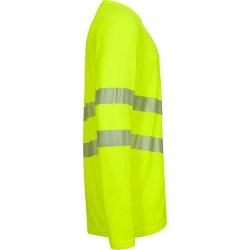 ENGEL Safety T-shirt med lange �rmer Gul 9555-195