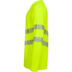 ENGEL Safety T-shirt med lange �rmer Gul 9555-195