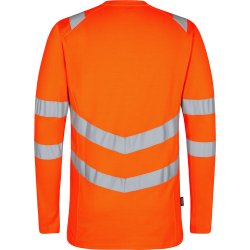 ENGEL Safety lang�rmet T-shirt Hi-vis Orange 9545-182