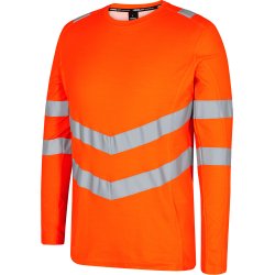 ENGEL Safety lang�rmet T-shirt Hi-vis Orange 9545-182
