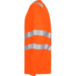 ENGEL Safety lang�rmet T-shirt Hi-vis Orange 9545-182