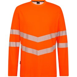 ENGEL Safety langærmet T-shirt Hi-vis Orange 9555-195