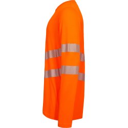ENGEL Safety lang�rmet T-shirt Hi-vis Orange 9555-195