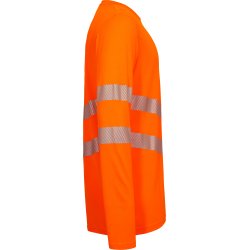 ENGEL Safety lang�rmet T-shirt Hi-vis Orange 9555-195