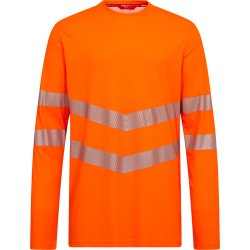 ENGEL Safety lang�rmet T-shirt Hi-vis Orange 9555-195
