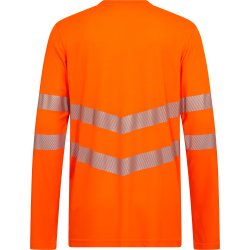ENGEL Safety lang�rmet T-shirt Hi-vis Orange 9555-195