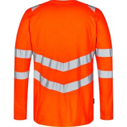ENGEL Safety langrmet T-shirt Orange 9545-182