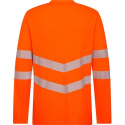 ENGEL Safety T-shirt med lange ærmer Orange 9555-195