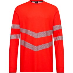 ENGEL Safety T-shirt med lange �rmer R�d 9555-195