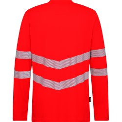 ENGEL Safety T-shirt med lange ærmer Rød 9555-195