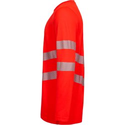 ENGEL Safety T-shirt med lange �rmer R�d 9555-195