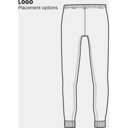 ENGEL Safety+ Lange Underbukser Sort 7256-284