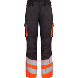 ENGEL Safety Light bukser Antrazitgr/Orange 2547-319
