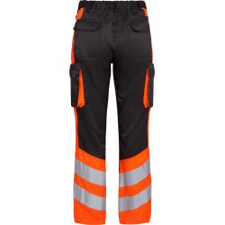 ENGEL Safety Light bukser Antrazitgr/Orange 2547-319