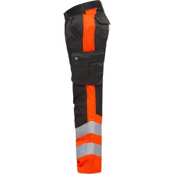 ENGEL Safety Light bukser Antrazitgr/Orange 2547-319