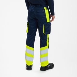 ENGEL Safety Light bukser Blue Ink/Gul 2547-319