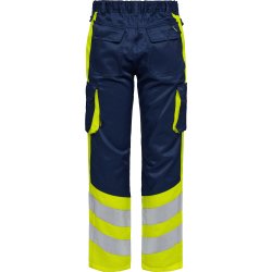 ENGEL Safety Light bukser Blue Ink/Gul 2547-319
