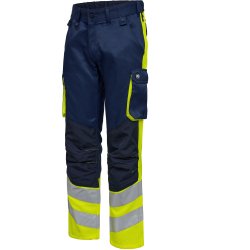 ENGEL Safety Light bukser Blue Ink/Gul 2547-319