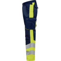 ENGEL Safety Light bukser Blue Ink/Gul 2547-319