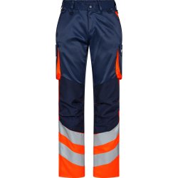 ENGEL Safety Light bukser Blue Ink/Orange 2547-319