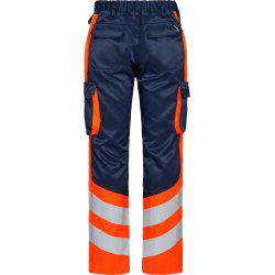 ENGEL Safety Light bukser Blue Ink/Orange 2547-319