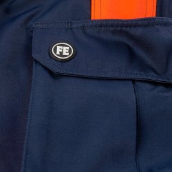 ENGEL Safety Light bukser Blue Ink/Orange 2547-319