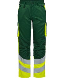 ENGEL Safety Light bukser Green/Hivis yellow 2547-319
