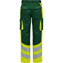 ENGEL Safety Light bukser Green/Hivis yellow 2547-319