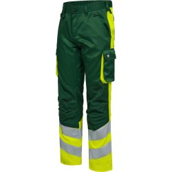 ENGEL Safety Light bukser Green/Hivis yellow 2547-319