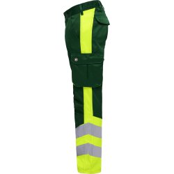 ENGEL Safety Light bukser Green/Hivis yellow 2547-319