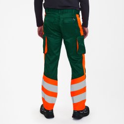 ENGEL Safety Light bukser Grn/Orange 2547-319