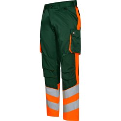ENGEL Safety Light bukser Grn/Orange 2547-319
