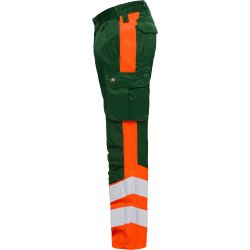 ENGEL Safety Light bukser Grn/Orange 2547-319