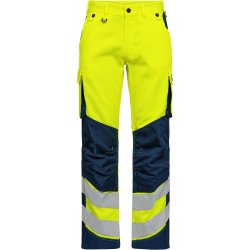 ENGEL Safety Light bukser Gul/Blue Ink 2545-319