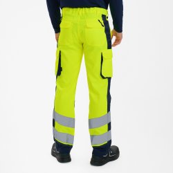 ENGEL Safety Light bukser Gul/Blue Ink 2545-319