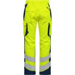 ENGEL Safety Light bukser Gul/Blue Ink 2545-319