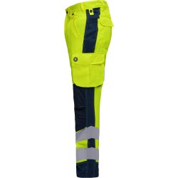 ENGEL Safety Light bukser Gul/Blue Ink 2545-319